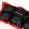 Bushido gleznă și încheietura mâinii greutăți 2x1 kg negru/roșu OB1 4