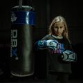 Bushido mănuși de box pentru copii ARB-407v1 albastru 10