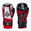Bushido ARB-407v2 mănuși de box pentru copii negru și roșu 3