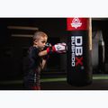 Bushido ARB-407v2 mănuși de box pentru copii negru și roșu 11