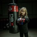 Bushido ARB-407v2 mănuși de box pentru copii negru și roșu 14