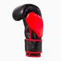 Mănuși din piele Bushido sparring Training, negru, ARB-415 14oz 8
