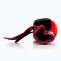 Mănuși din piele Bushido sparring Training, negru, ARB-415 14oz 10
