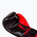 Mănuși din piele Bushido sparring Training, negru, ARB-415 14oz 12