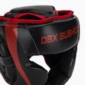 Cască de box DBX BUSHIDO ARH-2190R negru/roșu 4