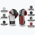 Mănuși de box BDX BUSHIDO B-3W negru/alb 12