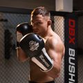Mănuși de box BDX BUSHIDO B-3W negru/alb 15