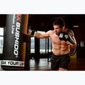 Mănuși de box BDX BUSHIDO B-3W negru/alb 17
