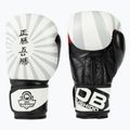 Mănuși de sparring pentru box Bushido “Japan”, alb, B-2v8-12oz
