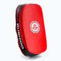 Bushido PAO scut de antrenament din piele naturală Bushido PAO roșu Ars-1201a