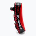 Bushido PAO scut de antrenament din piele naturală Bushido PAO roșu Ars-1201a 2
