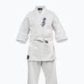 Bushido centura pentru copii karategi ARK-3102 alb 3