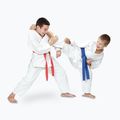 Bushido centura pentru copii karategi ARK-3102 alb 7