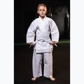 Bushido centura pentru copii karategi ARK-3102 alb 9