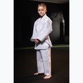 Bushido centura pentru copii karategi ARK-3102 alb 10