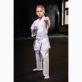 Bushido centura pentru copii karategi ARK-3102 alb 11