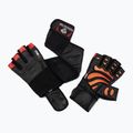Mănuși de fitness Bushido, negru, Wg-154-M 3