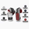Mănuși de box cu sistem Wrist Protect Bushido, negru, Bb2-12oz 17