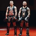 Mănuși de box cu sistem Wrist Protect Bushido, negru, Bb4-12oz 11