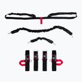Bushido benzi de antrenament de box P2 + P3 Fighter Set negru Setp1P2