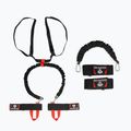 Bushido benzi de antrenament de box P2 + P3 Fighter Set negru Setp1P2 3