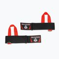 Bushido benzi de antrenament de box P2 + P3 Fighter Set negru Setp1P2 7