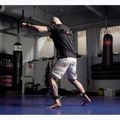 Bushido benzi de antrenament de box P2 + P3 Fighter Set negru Setp1P2 11