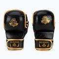 Mănuși de antrenament din piele Bushido MMA, alb, Arm-2011D-L