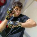 Mănuși de antrenament din piele Bushido MMA, alb, Arm-2011D-L 13