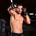 Mănuși de antrenament din piele Bushido MMA, negru, Arm-2011D-M 16