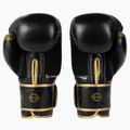 Mănuși de box din piele naturală Bushido, negru, B-2v13-10oz 2