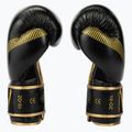 Mănuși de box din piele naturală Bushido, negru, B-2v13-10oz 4
