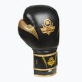 Mănuși de box din piele naturală Bushido, negru, B-2v13-10oz 6