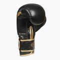Mănuși de box din piele naturală Bushido, negru, B-2v13-10oz 8