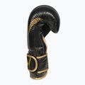 Mănuși de box din piele naturală Bushido, negru, B-2v13-10oz 9