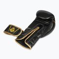 Mănuși de box din piele naturală Bushido, negru, B-2v13-10oz 11