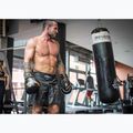 Mănuși de box din piele naturală Bushido, negru, B-2v13-10oz 22