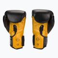 Mănuși de box din piele naturală Bushido, negru, B-2v14-10oz 2