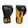 Mănuși de box din piele naturală Bushido, negru, B-2v14-10oz 3
