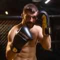 Mănuși de box din piele naturală Bushido, negru, B-2v14-10oz 12