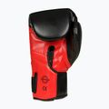 Mănuși de box DBX BUSHIDO "Hammer - Red" Muay Thai negre/roșii 5