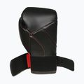 Mănuși de box DBX BUSHIDO "Hammer - Red" Muay Thai negre/roșii 10