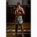 Mănuși de box DBX BUSHIDO "Hammer - Red" Muay Thai negre/roșii 15