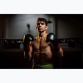 Mănuși de box DBX BUSHIDO "Hammer - Red" Muay Thai negre/roșii 16