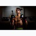 Mănuși de box DBX BUSHIDO "Hammer - Red" Muay Thai negre/roșii 17