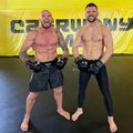 Mănuși de grappling DBX BUSHIDO Master MMA negru 15