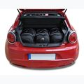 Set de genți pentru portbagaj KJUST Alfa Romeo Mito Hatchback 2008-2018 3 buc. czarny 11