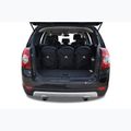 Set de genți pentru portbagaj KJUST Chevrolet Captiva 2006-2010 5 buc. black 15