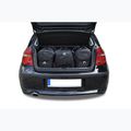 Set de genți pentru portbagaj KJUST BMW 1 Hatchback 2004-2011 3 buc. black 13