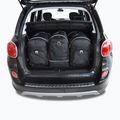 Set de genți pentru portbagaj KJUST Fiat 500L 2012+ 3 buc. black 14
